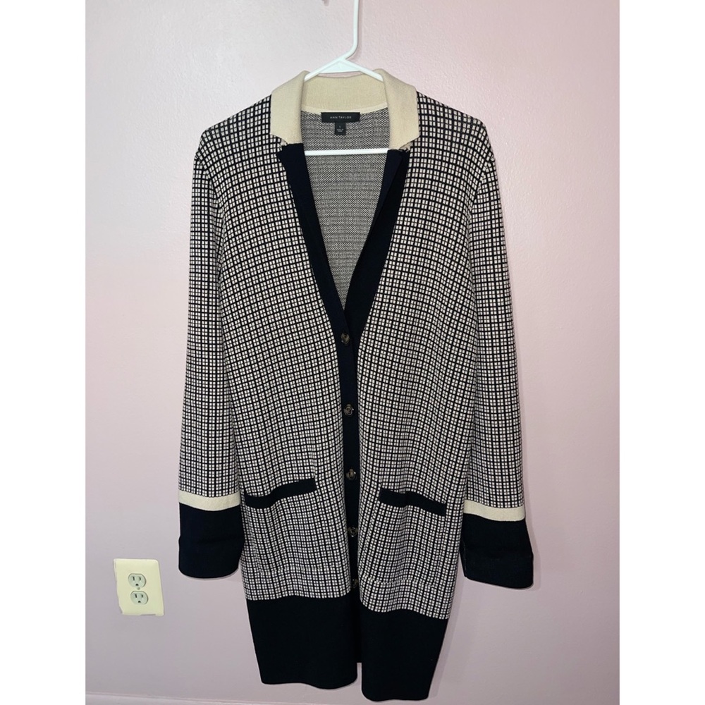 Ann Taylor long cardigan